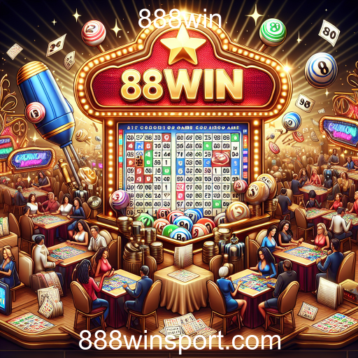 A Emoção do Bingo no 888win