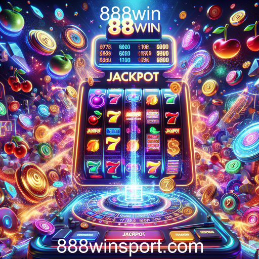 Descubra os Jackpots Progressivos no 888win