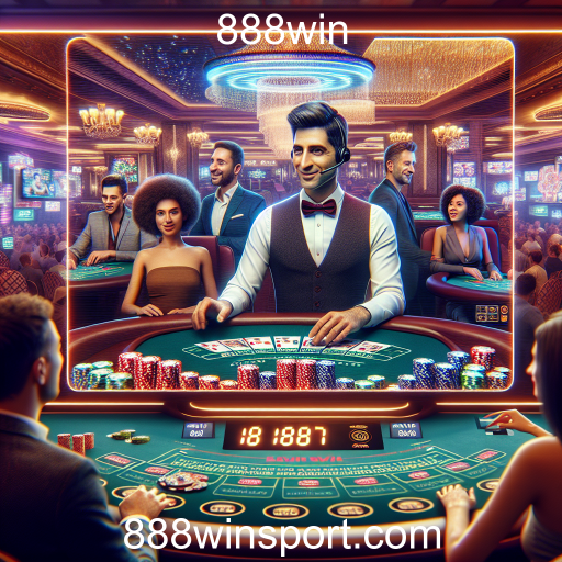 A Experiência Imersiva do Cassino Ao Vivo no 888win